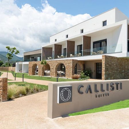 Callisti Suites سارتي المظهر الخارجي الصورة