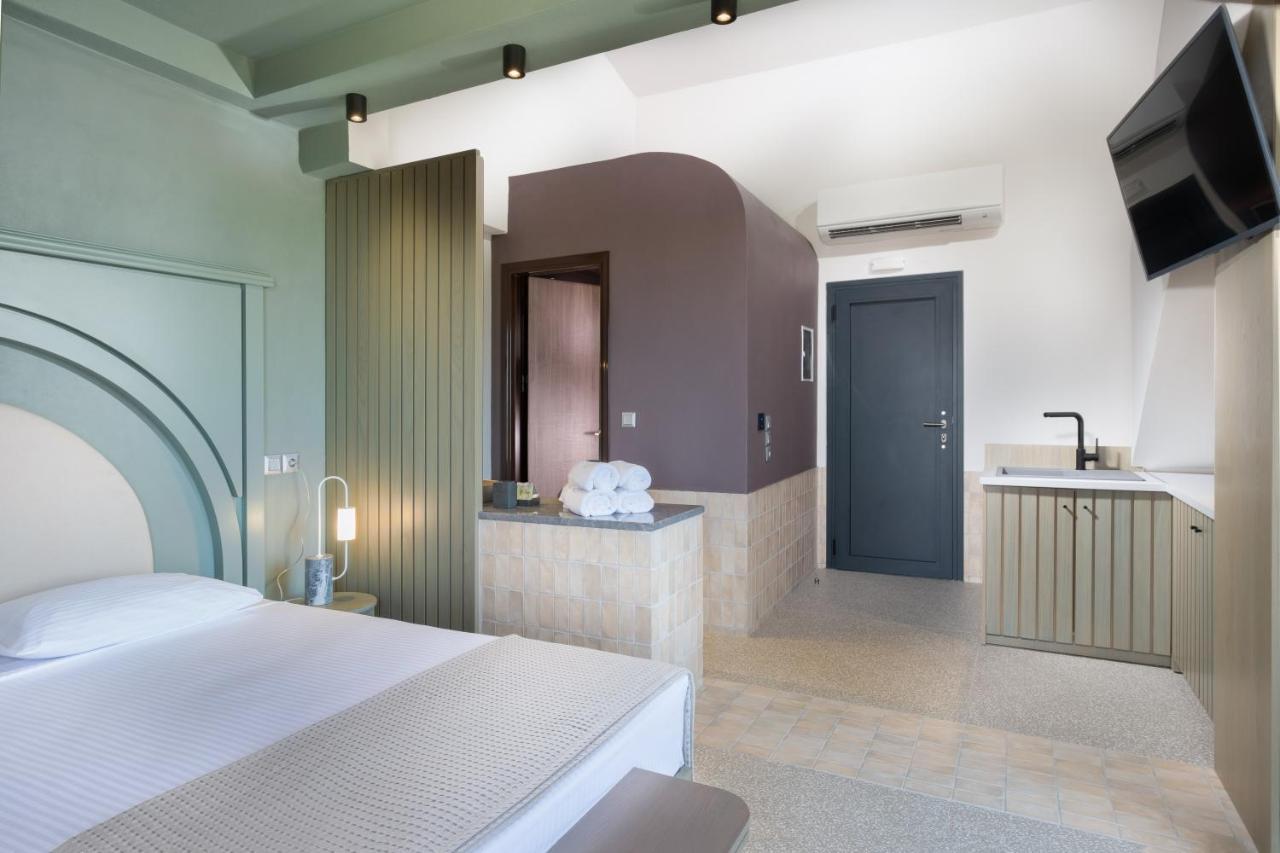 Callisti Suites سارتي المظهر الخارجي الصورة