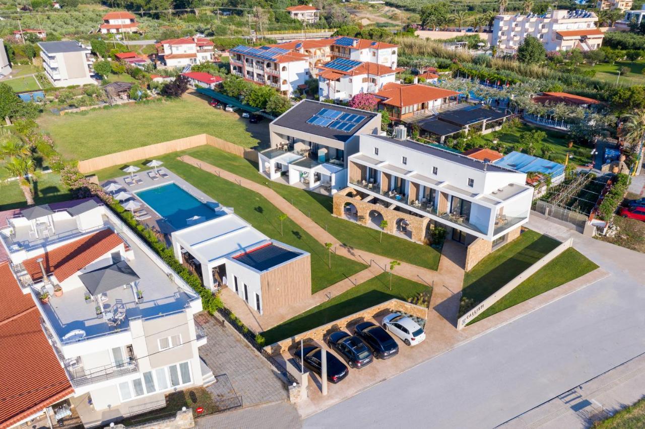 Callisti Suites سارتي المظهر الخارجي الصورة